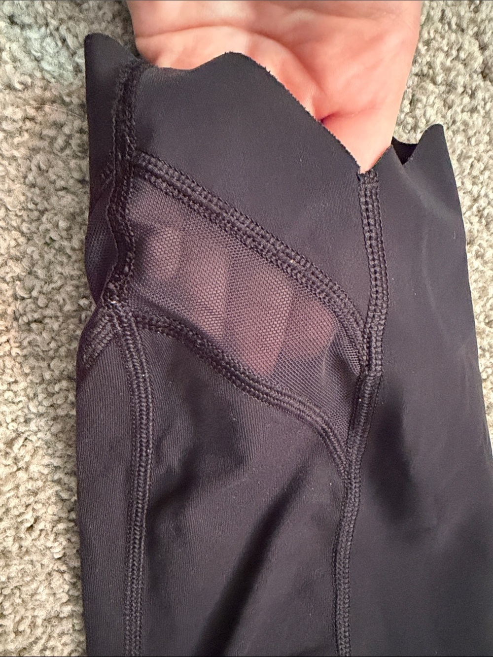 lululemon athletica Black Leggings - Picture 5 of 6